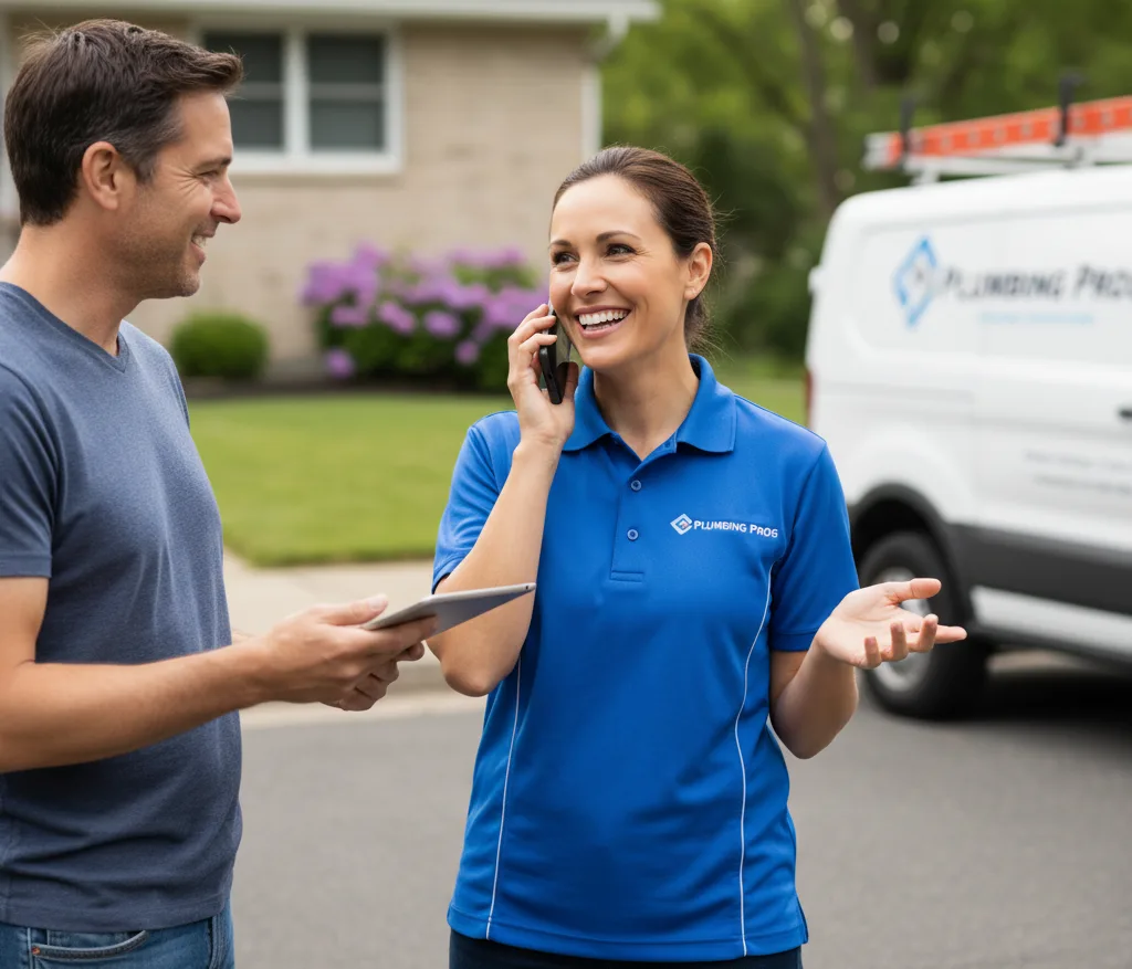 Grant Plumbing customer support in Ellinwood